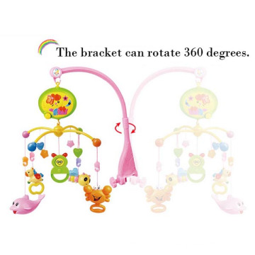 Baby B/O Products ABS Material Rotating Bed Bell Toy with Music and Light (10214174)